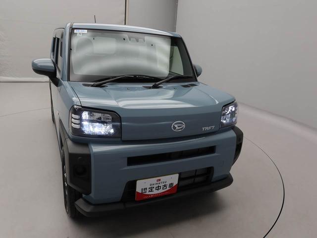 タフトX ディスプレイオーディオ スマートキー衝突軽減ブレーキ LEDヘッドライト プッシュボタンスタート アイドリングストップ 盗難防止システム 電動格納ドアミラー 電動パーキングブレーキ 障害物センサー オートエアコン バックカメラ(愛知県)の中古車