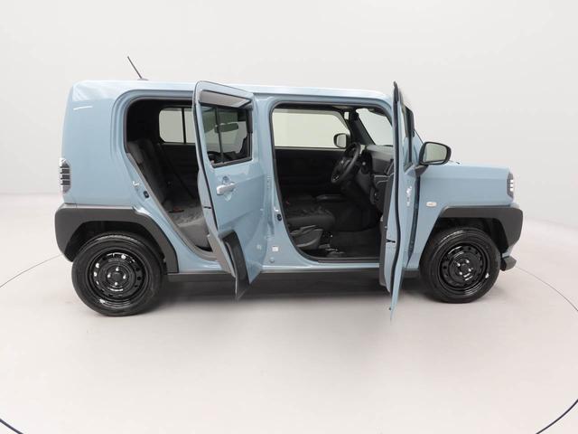 タフトX ディスプレイオーディオ スマートキー衝突軽減ブレーキ LEDヘッドライト プッシュボタンスタート アイドリングストップ 盗難防止システム 電動格納ドアミラー 電動パーキングブレーキ 障害物センサー オートエアコン バックカメラ(愛知県)の中古車