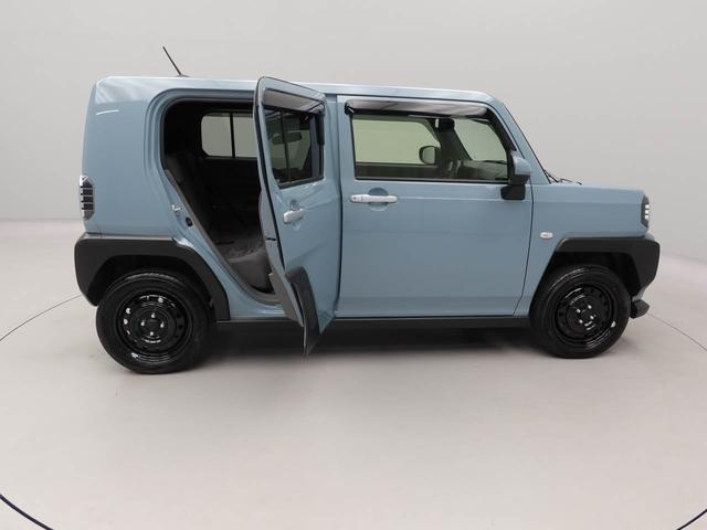 タフトX ディスプレイオーディオ スマートキー衝突軽減ブレーキ LEDヘッドライト プッシュボタンスタート アイドリングストップ 盗難防止システム 電動格納ドアミラー 電動パーキングブレーキ 障害物センサー オートエアコン バックカメラ(愛知県)の中古車