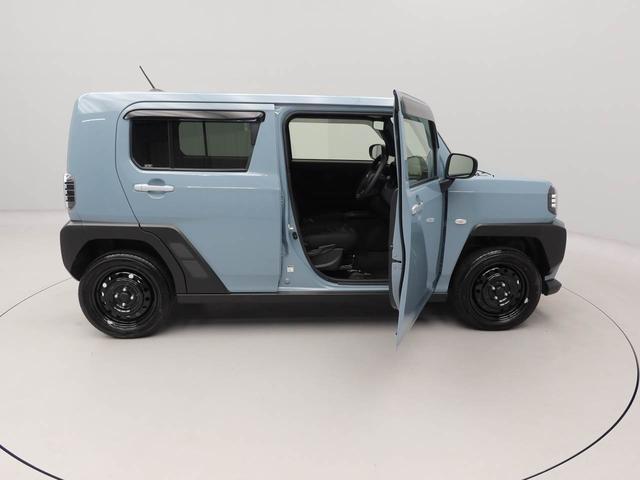 タフトX ディスプレイオーディオ スマートキー衝突軽減ブレーキ LEDヘッドライト プッシュボタンスタート アイドリングストップ 盗難防止システム 電動格納ドアミラー 電動パーキングブレーキ 障害物センサー オートエアコン バックカメラ(愛知県)の中古車