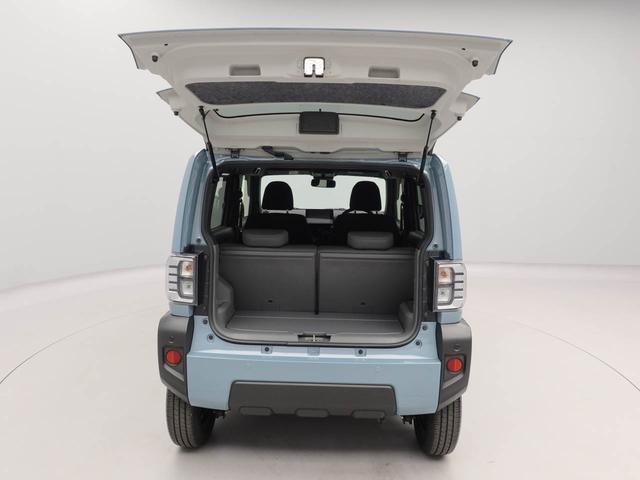 タフトX ディスプレイオーディオ スマートキー衝突軽減ブレーキ LEDヘッドライト プッシュボタンスタート アイドリングストップ 盗難防止システム 電動格納ドアミラー 電動パーキングブレーキ 障害物センサー オートエアコン バックカメラ(愛知県)の中古車