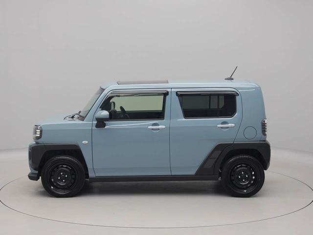 タフトX ディスプレイオーディオ スマートキー衝突軽減ブレーキ LEDヘッドライト プッシュボタンスタート アイドリングストップ 盗難防止システム 電動格納ドアミラー 電動パーキングブレーキ 障害物センサー オートエアコン バックカメラ(愛知県)の中古車