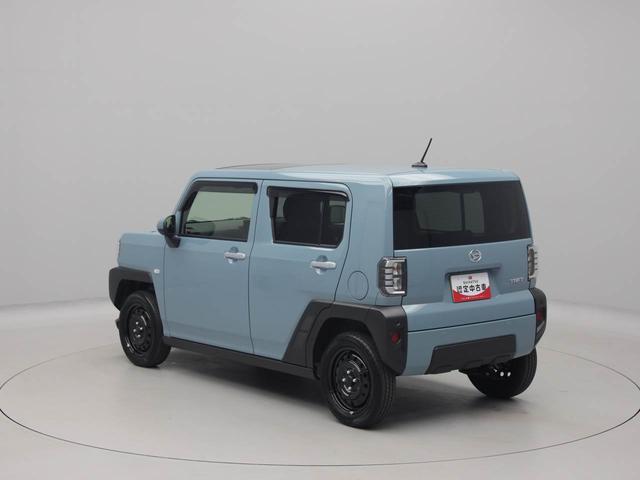 タフトX ディスプレイオーディオ スマートキー衝突軽減ブレーキ LEDヘッドライト プッシュボタンスタート アイドリングストップ 盗難防止システム 電動格納ドアミラー 電動パーキングブレーキ 障害物センサー オートエアコン バックカメラ(愛知県)の中古車