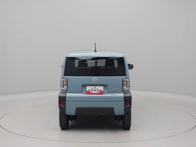 タフトX ディスプレイオーディオ スマートキー衝突軽減ブレーキ LEDヘッドライト プッシュボタンスタート アイドリングストップ 盗難防止システム 電動格納ドアミラー 電動パーキングブレーキ 障害物センサー オートエアコン バックカメラ(愛知県)の中古車