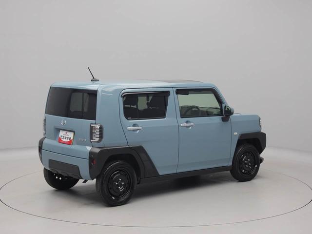 タフトX ディスプレイオーディオ スマートキー衝突軽減ブレーキ LEDヘッドライト プッシュボタンスタート アイドリングストップ 盗難防止システム 電動格納ドアミラー 電動パーキングブレーキ 障害物センサー オートエアコン バックカメラ(愛知県)の中古車