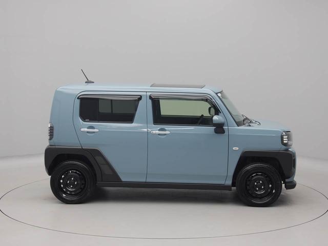 タフトX ディスプレイオーディオ スマートキー衝突軽減ブレーキ LEDヘッドライト プッシュボタンスタート アイドリングストップ 盗難防止システム 電動格納ドアミラー 電動パーキングブレーキ 障害物センサー オートエアコン バックカメラ(愛知県)の中古車