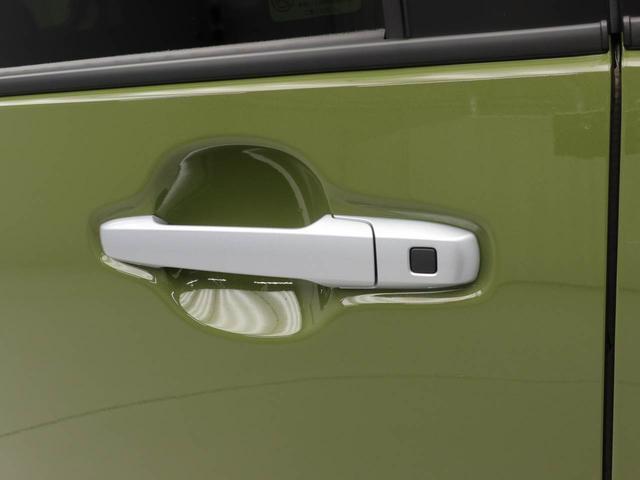 タントファンクロス 両側電動スライドドア バックカメラ衝突軽減ブレーキ アルミホイール LEDヘッドライト プッシュボタンスタート アイドリングストップ スマートキー 電動格納ドアミラー 電動パーキングブレーキ 運転席・助手席シートヒーター(愛知県)の中古車