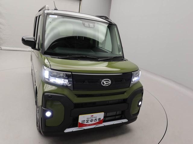 タントファンクロス 両側電動スライドドア バックカメラ衝突軽減ブレーキ アルミホイール LEDヘッドライト プッシュボタンスタート アイドリングストップ スマートキー 電動格納ドアミラー 電動パーキングブレーキ 運転席・助手席シートヒーター(愛知県)の中古車