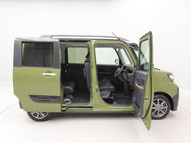 タントファンクロス 両側電動スライドドア バックカメラ衝突軽減ブレーキ アルミホイール LEDヘッドライト プッシュボタンスタート アイドリングストップ スマートキー 電動格納ドアミラー 電動パーキングブレーキ 運転席・助手席シートヒーター(愛知県)の中古車