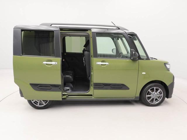 タントファンクロス 両側電動スライドドア バックカメラ衝突軽減ブレーキ アルミホイール LEDヘッドライト プッシュボタンスタート アイドリングストップ スマートキー 電動格納ドアミラー 電動パーキングブレーキ 運転席・助手席シートヒーター(愛知県)の中古車