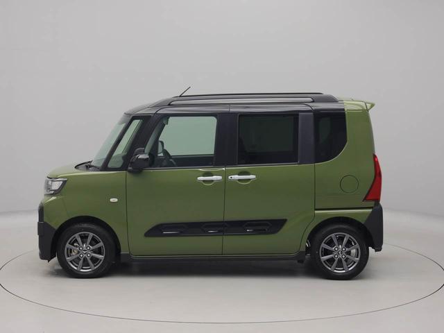 タントファンクロス 両側電動スライドドア バックカメラ衝突軽減ブレーキ アルミホイール LEDヘッドライト プッシュボタンスタート アイドリングストップ スマートキー 電動格納ドアミラー 電動パーキングブレーキ 運転席・助手席シートヒーター(愛知県)の中古車