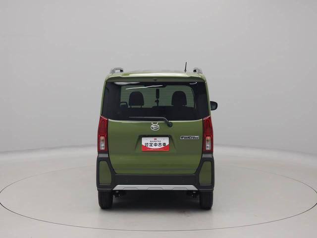 タントファンクロス 両側電動スライドドア バックカメラ衝突軽減ブレーキ アルミホイール LEDヘッドライト プッシュボタンスタート アイドリングストップ スマートキー 電動格納ドアミラー 電動パーキングブレーキ 運転席・助手席シートヒーター(愛知県)の中古車