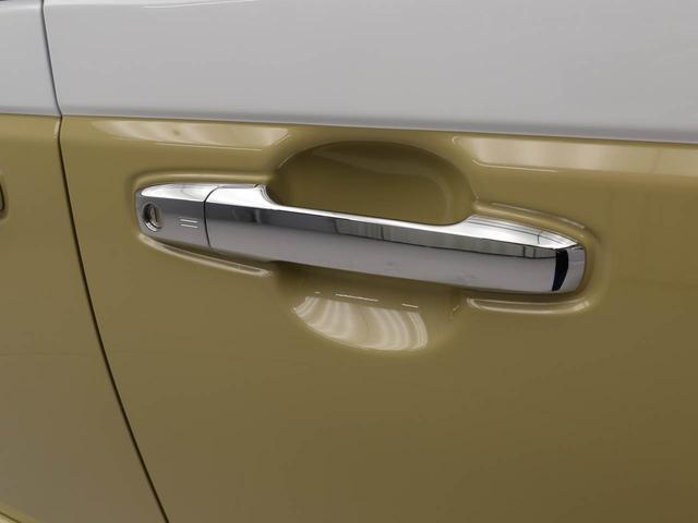 ムーヴキャンバスストライプスGターボオーディオレス バックカメラ 電動スライドドア 両側電動スライドドア LEDヘッドライト キーフリー(愛知県)の中古車