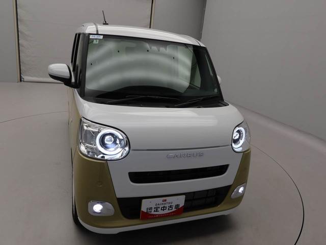 ムーヴキャンバスストライプスGターボオーディオレス バックカメラ 電動スライドドア 両側電動スライドドア LEDヘッドライト キーフリー(愛知県)の中古車