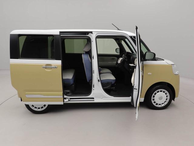 ムーヴキャンバスストライプスGターボオーディオレス バックカメラ 電動スライドドア 両側電動スライドドア LEDヘッドライト キーフリー(愛知県)の中古車