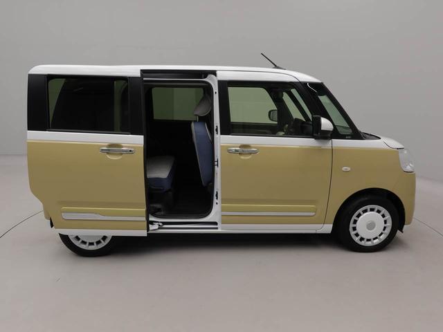 ムーヴキャンバスストライプスGターボオーディオレス バックカメラ 電動スライドドア 両側電動スライドドア LEDヘッドライト キーフリー(愛知県)の中古車