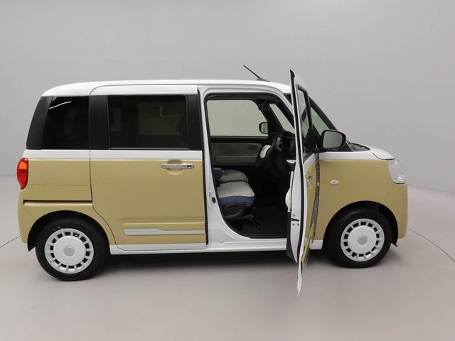 ムーヴキャンバスストライプスGターボオーディオレス バックカメラ 電動スライドドア 両側電動スライドドア LEDヘッドライト キーフリー(愛知県)の中古車