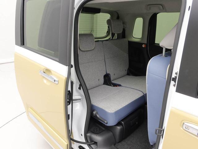 ムーヴキャンバスストライプスGターボオーディオレス バックカメラ 電動スライドドア 両側電動スライドドア LEDヘッドライト キーフリー(愛知県)の中古車