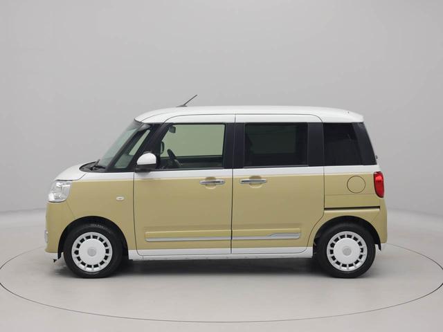 ムーヴキャンバスストライプスGターボオーディオレス バックカメラ 電動スライドドア 両側電動スライドドア LEDヘッドライト キーフリー(愛知県)の中古車