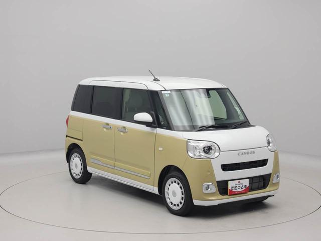 ムーヴキャンバスストライプスGターボオーディオレス バックカメラ 電動スライドドア 両側電動スライドドア LEDヘッドライト キーフリー(愛知県)の中古車