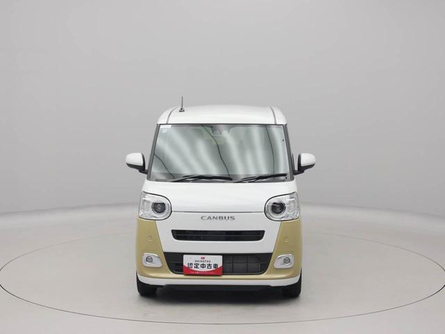 ムーヴキャンバスストライプスGターボオーディオレス バックカメラ 電動スライドドア 両側電動スライドドア LEDヘッドライト キーフリー(愛知県)の中古車