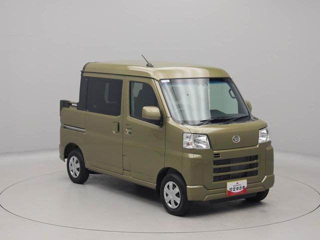 ハイゼットカーゴデッキバンGオーディオレス キーフリー 両側スライドドア(愛知県)の中古車