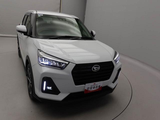 ロッキープレミアム　バックカメラ　ターボ　アルミホイールバックカメラ　キーフリー　イモビライザー　アイドリングストップ　ターボ　アルミホイール　ＬＥＤヘッドライト　ワイパーレバー　禁煙車（愛知県）の中古車