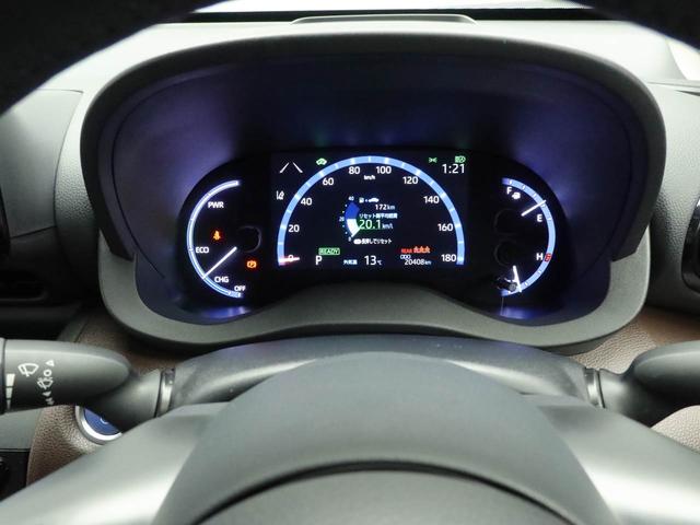 ヤリスクロスハイブリッドＺ　全方位モニター　ナビ　ＥＴＣナビ　テレビチューナー　バックカメラ　全方位モニター　キーフリー　イモビライザー　アイドリングストップ　ＥＴＣ　ハイブリッド車　アルミホイール　ＬＥＤヘッドライト　ワンオーナー　禁煙車（愛知県）の中古車