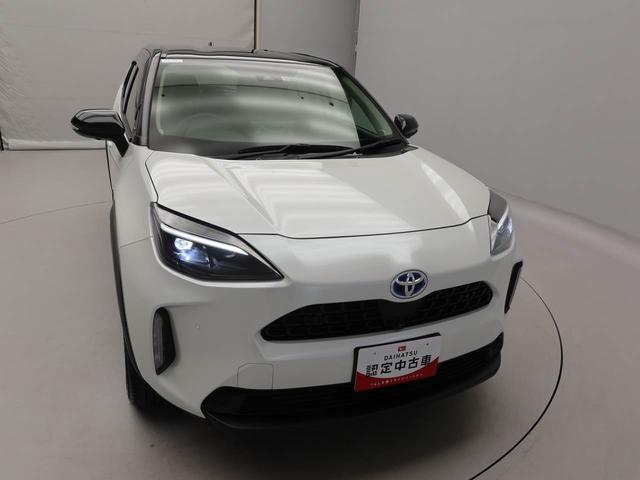 ヤリスクロスハイブリッドＺ　全方位モニター　ナビ　ＥＴＣナビ　テレビチューナー　バックカメラ　全方位モニター　キーフリー　イモビライザー　アイドリングストップ　ＥＴＣ　ハイブリッド車　アルミホイール　ＬＥＤヘッドライト　ワンオーナー　禁煙車（愛知県）の中古車