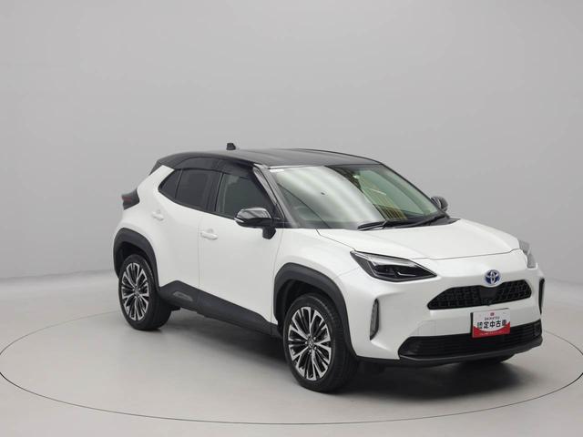 ヤリスクロスハイブリッドＺ　全方位モニター　ナビ　ＥＴＣナビ　テレビチューナー　バックカメラ　全方位モニター　キーフリー　イモビライザー　アイドリングストップ　ＥＴＣ　ハイブリッド車　アルミホイール　ＬＥＤヘッドライト　ワンオーナー　禁煙車（愛知県）の中古車