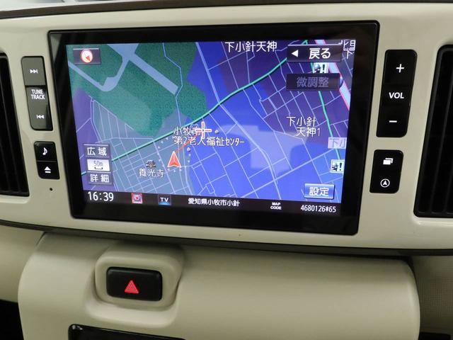 ムーヴキャンバスＧ　ＳＡIII　パノラマモニター　両面電動スライドドアドラレコ　ナビ　テレビチューナー　バックカメラ　パノラマモニター　キーフリー　イモビライザー　アイドリングストップ　ＥＴＣ　両面電動スライドドア　ＬＥＤヘッドライト　ワンオーナー　禁煙車（愛知県）の中古車