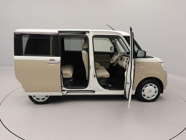 ムーヴキャンバスＧ　ＳＡIII　パノラマモニター　両面電動スライドドアドラレコ　ナビ　テレビチューナー　バックカメラ　パノラマモニター　キーフリー　イモビライザー　アイドリングストップ　ＥＴＣ　両面電動スライドドア　ＬＥＤヘッドライト　ワンオーナー　禁煙車（愛知県）の中古車