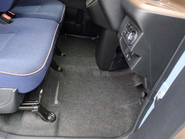 ムーヴキャンバスセオリーGワンオーナー 衝突回避支援ブレーキ 車線逸脱警報 バックカメラ 両側電動スライドドア キーフリー プッシュスタート LEDヘッドランプ アイドリングストップ エアバック ABS CVT イモビライザー(愛知県)の中古車