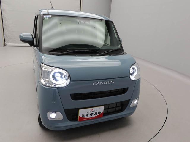 ムーヴキャンバスセオリーGワンオーナー 衝突回避支援ブレーキ 車線逸脱警報 バックカメラ 両側電動スライドドア キーフリー プッシュスタート LEDヘッドランプ アイドリングストップ エアバック ABS CVT イモビライザー(愛知県)の中古車