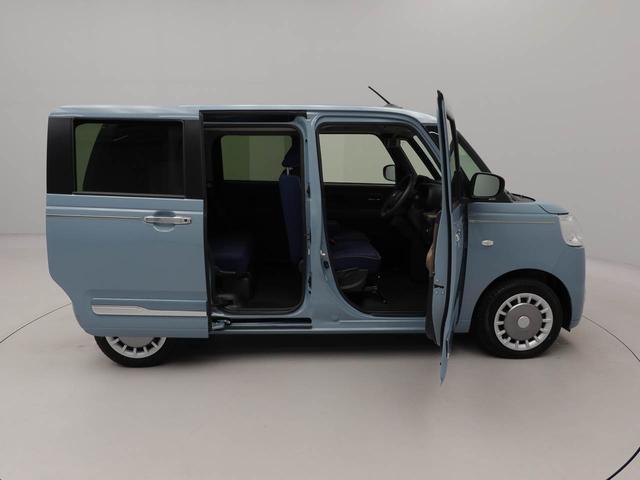 ムーヴキャンバスセオリーGワンオーナー 衝突回避支援ブレーキ 車線逸脱警報 バックカメラ 両側電動スライドドア キーフリー プッシュスタート LEDヘッドランプ アイドリングストップ エアバック ABS CVT イモビライザー(愛知県)の中古車