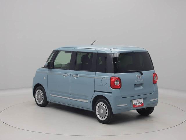 ムーヴキャンバスセオリーGワンオーナー 衝突回避支援ブレーキ 車線逸脱警報 バックカメラ 両側電動スライドドア キーフリー プッシュスタート LEDヘッドランプ アイドリングストップ エアバック ABS CVT イモビライザー(愛知県)の中古車