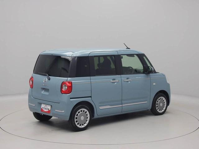 ムーヴキャンバスセオリーGワンオーナー 衝突回避支援ブレーキ 車線逸脱警報 バックカメラ 両側電動スライドドア キーフリー プッシュスタート LEDヘッドランプ アイドリングストップ エアバック ABS CVT イモビライザー(愛知県)の中古車