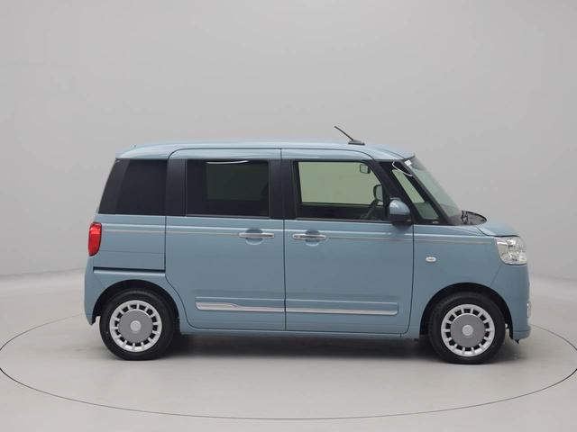 ムーヴキャンバスセオリーGワンオーナー 衝突回避支援ブレーキ 車線逸脱警報 バックカメラ 両側電動スライドドア キーフリー プッシュスタート LEDヘッドランプ アイドリングストップ エアバック ABS CVT イモビライザー(愛知県)の中古車