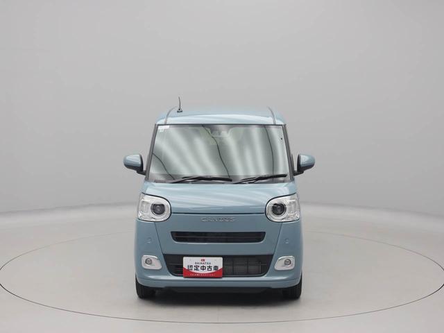 ムーヴキャンバスセオリーGワンオーナー 衝突回避支援ブレーキ 車線逸脱警報 バックカメラ 両側電動スライドドア キーフリー プッシュスタート LEDヘッドランプ アイドリングストップ エアバック ABS CVT イモビライザー(愛知県)の中古車