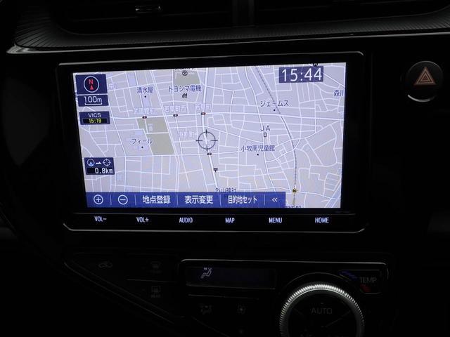 アクアクロスオーバー　グラムメモリーナビ　バックカメラ　ドライブレコーダー　ＥＴＣ（愛知県）の中古車