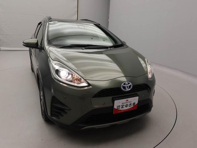 アクアクロスオーバー　グラムメモリーナビ　バックカメラ　ドライブレコーダー　ＥＴＣ（愛知県）の中古車