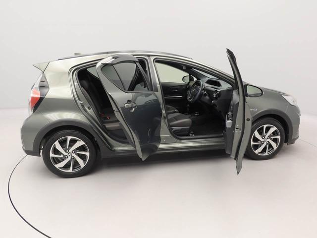 アクアクロスオーバー　グラムメモリーナビ　バックカメラ　ドライブレコーダー　ＥＴＣ（愛知県）の中古車