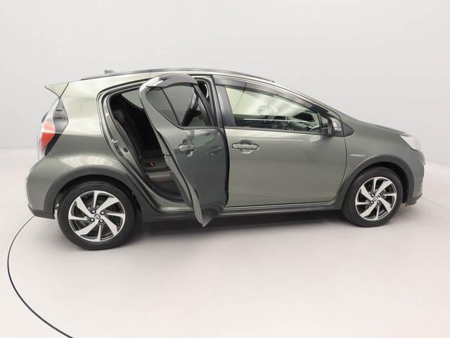 アクアクロスオーバー　グラムメモリーナビ　バックカメラ　ドライブレコーダー　ＥＴＣ（愛知県）の中古車