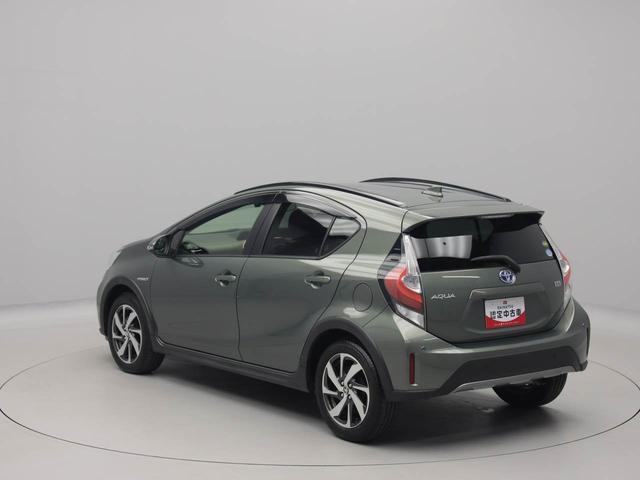 アクアクロスオーバー　グラムメモリーナビ　バックカメラ　ドライブレコーダー　ＥＴＣ（愛知県）の中古車