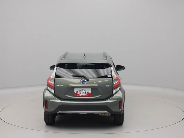 アクアクロスオーバー　グラムメモリーナビ　バックカメラ　ドライブレコーダー　ＥＴＣ（愛知県）の中古車