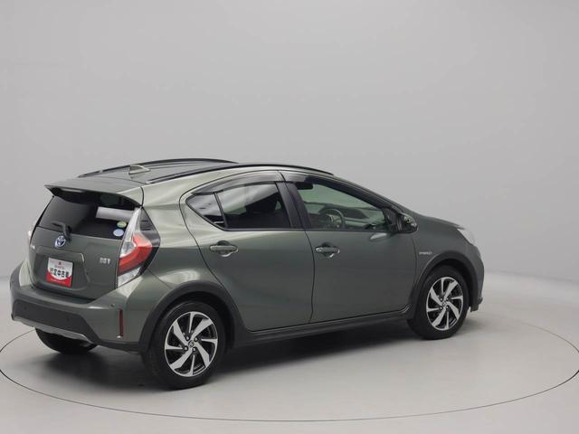 アクアクロスオーバー　グラムメモリーナビ　バックカメラ　ドライブレコーダー　ＥＴＣ（愛知県）の中古車