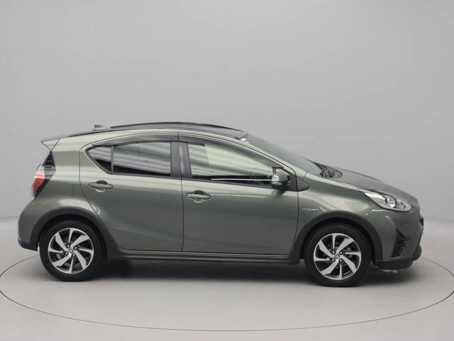 アクアクロスオーバー　グラムメモリーナビ　バックカメラ　ドライブレコーダー　ＥＴＣ（愛知県）の中古車