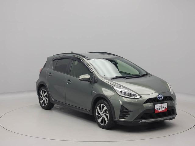 アクアクロスオーバー　グラムメモリーナビ　バックカメラ　ドライブレコーダー　ＥＴＣ（愛知県）の中古車