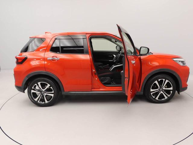 ロッキーＧターボ　衝突回避支援ブレーキ　車線逸脱警報　バックカメラ　ドライブレコーダー　キーフリー　プッシュスタート　ＬＥＤヘッドランプ　アルミホイール　アイドリングストップ　エアバック　ＡＢＳ　ＣＶＴ（愛知県）の中古車