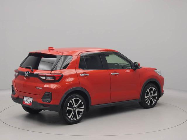 ロッキーＧターボ　衝突回避支援ブレーキ　車線逸脱警報　バックカメラ　ドライブレコーダー　キーフリー　プッシュスタート　ＬＥＤヘッドランプ　アルミホイール　アイドリングストップ　エアバック　ＡＢＳ　ＣＶＴ（愛知県）の中古車